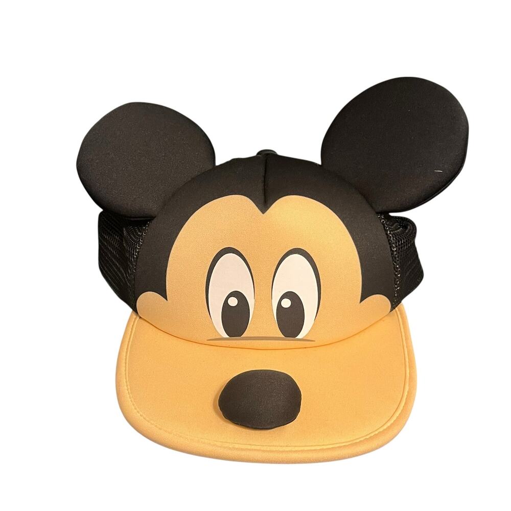Mickey Mouse Ears Snapback Cap Hat - image 1